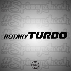 Turbo Rotary Decal (long)