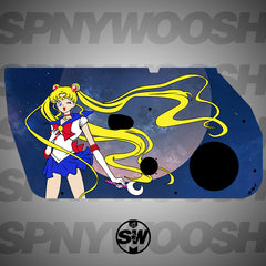 Sailor Moon Door Card Vinyl Design