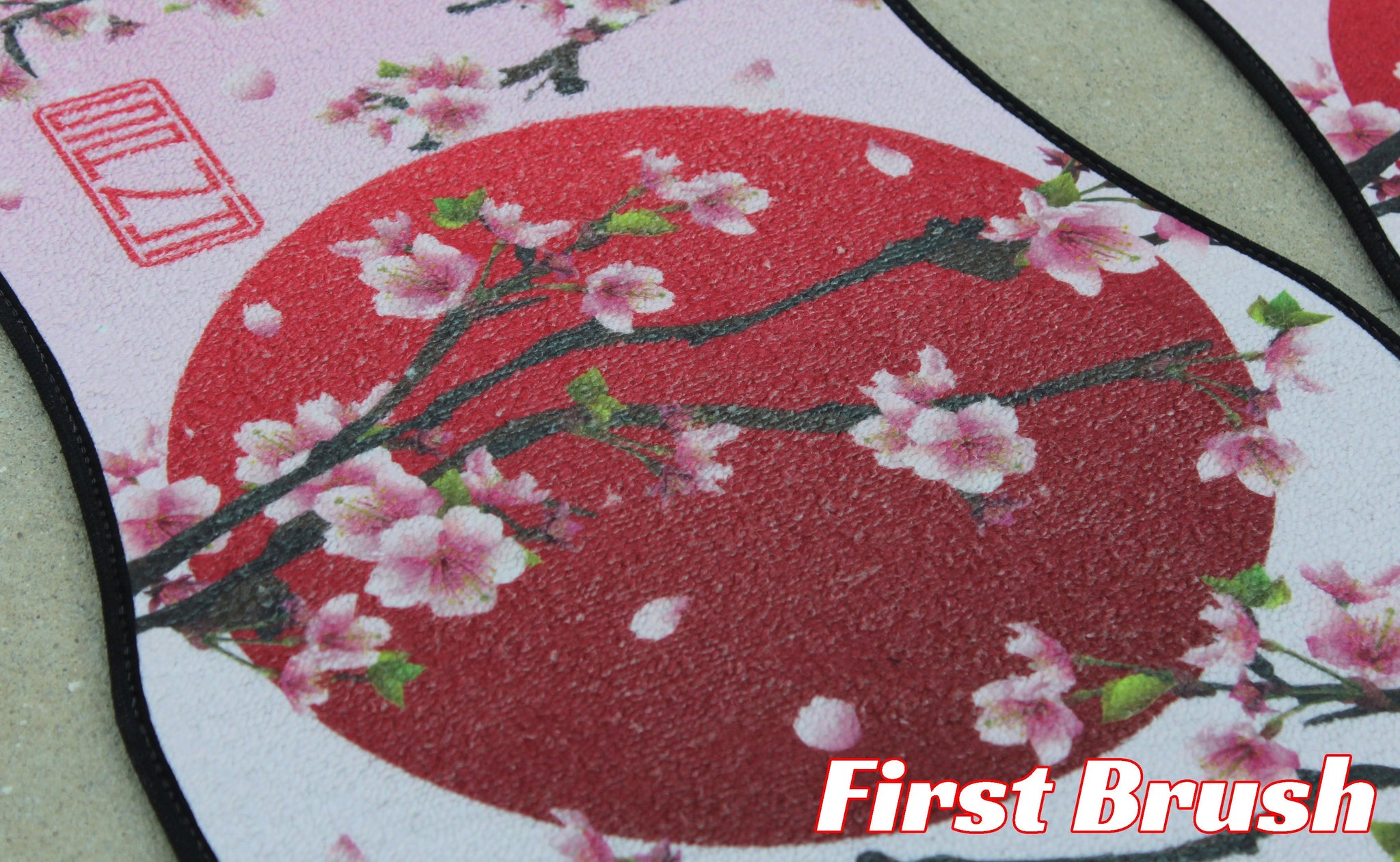 Car Floor Mat - AriZona Green Tea