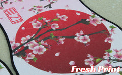 Car Floor Mat - Sakura Midnight