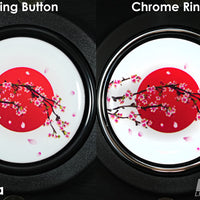 Sakura - Horn Button