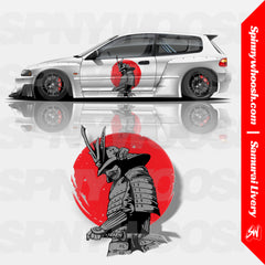 Custom Samurai Livery