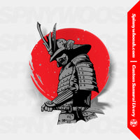 Custom Samurai Livery