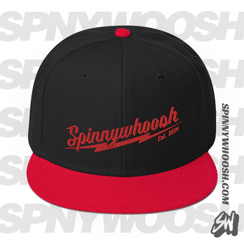 Spinnywhoosh Millie Snapback Hat