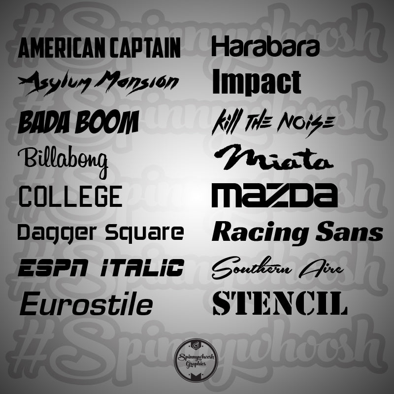 SPECIAL CHROME Plastic Make Your Own CUSTOM WORDING Words License - Foto 5