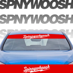 Spinnywhoosh Millie Banner