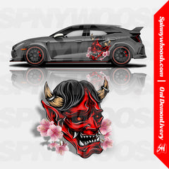 Japanese Oni Demon Livery