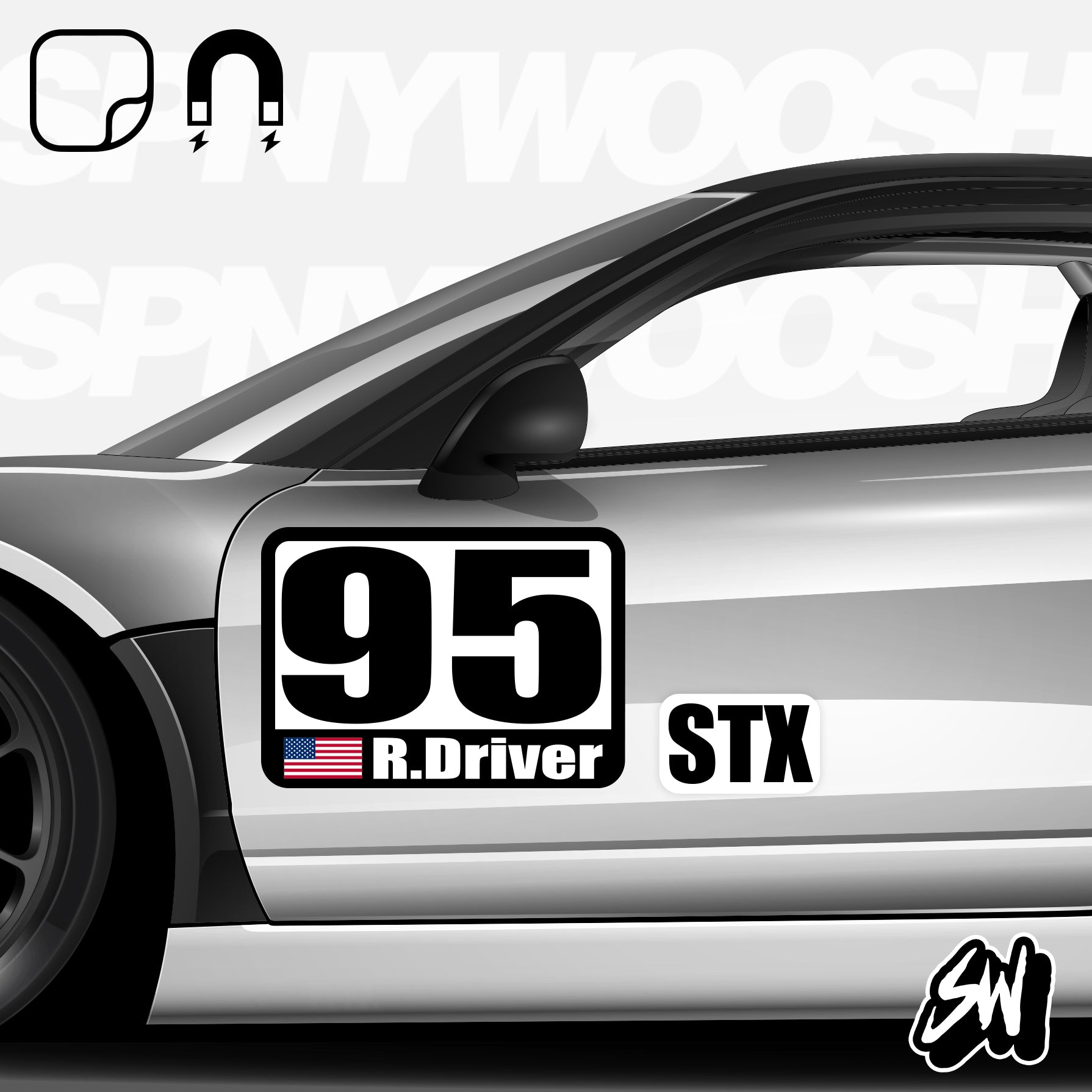 Sprint Numbers Sprint Car Number Decals