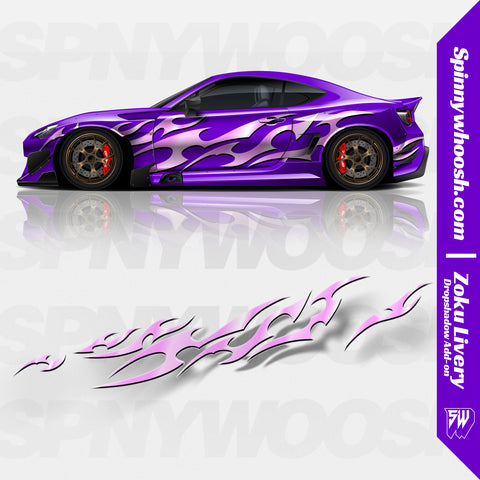 Livery - Drift Style Liveries | Spinnywhoosh Graphics
