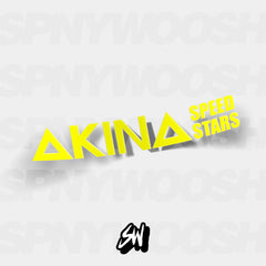 Akina Speed Stars sticker