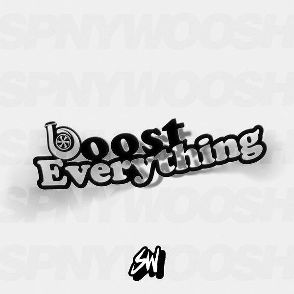 Boost Everything Decal