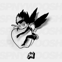 DeathNote Ryuk vinyl car sticker