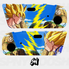 DBZ Split Door Card Vinyl Design