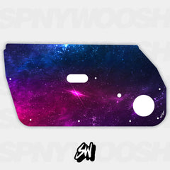 Galaxy Door Card Vinyl Design