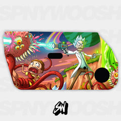 Rick and Morty JDM Doorcard Vinyl Design