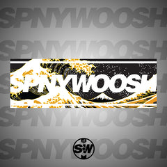 Gold Wave SPNYWOOSH Slap Sticker