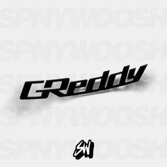 greddy logo sticker