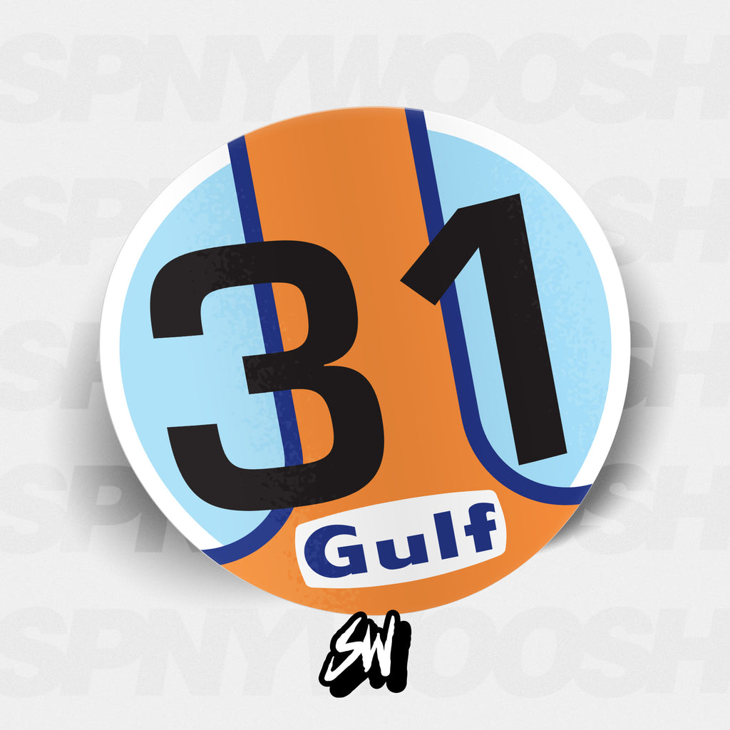Circular Racing Numbers Cards | Vinyl or Magnetic Meatball Numbers ...