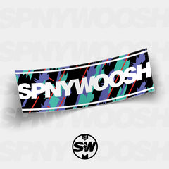 HKS SPNYWOOSH Slap Sticker