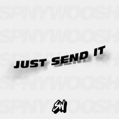 just send it sticker