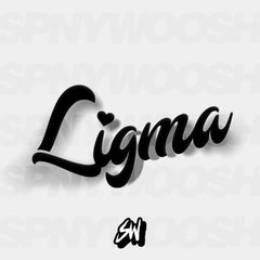 Ligma sticker