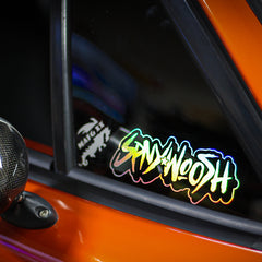 Oilslick Vinyl Decal