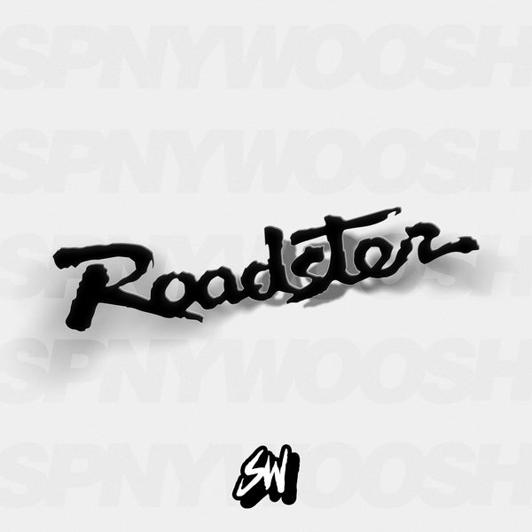 Roadster Logo Decal