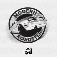 Modern Roadster Decal