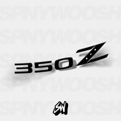 Nissan 350Z logo sticker