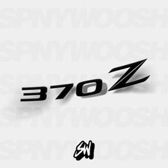 Nissan 370Z logo sticker