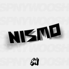 Classic nismo sticker