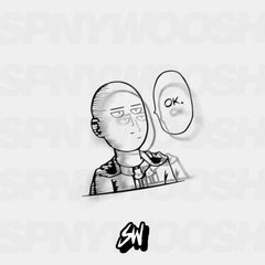 one punch man meme sticker