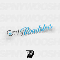 OnlyFans Style Custom Text Decal