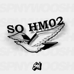 Pokemon So Fly HM02 vinyl sticker