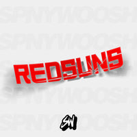 RedSuns Vinyl Decal NEW