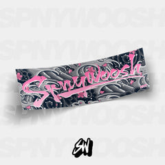 Sakura Grey Wave SPNYWOOSH Slap Sticker