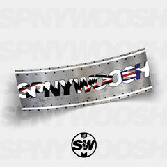 Battle Ready SPNYWOOSH Slap Sticker