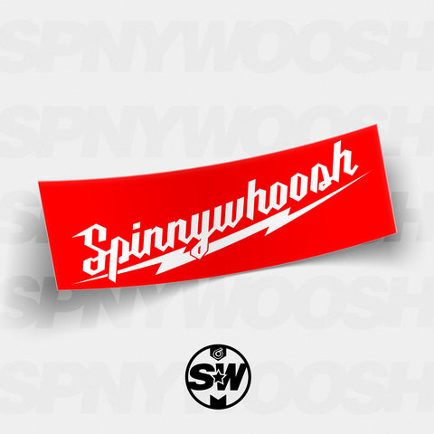 Millie Spinnywhoosh Slap Sticker
