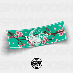 Minty Fresh Slap Sticker