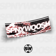 Red Wave SPNYWOOSH Slap Sticker