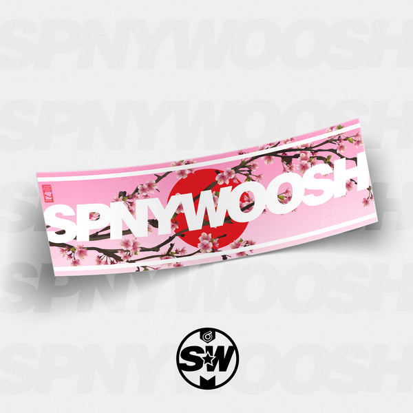 Sakura SPNYWOOSH Slap Sticker