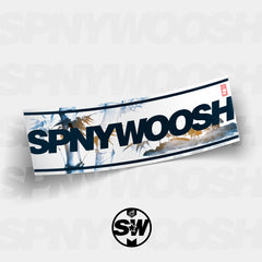 Watercolor SPNYWOOSH Slap Sticker