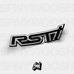 Subaru RSTi logo vinyl sticker