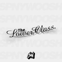 the lower class car sticker