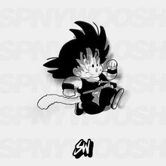 Young Goku sticker