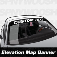 Elevation Map Banner
