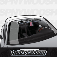 Need for Speed Underground Printed Banner