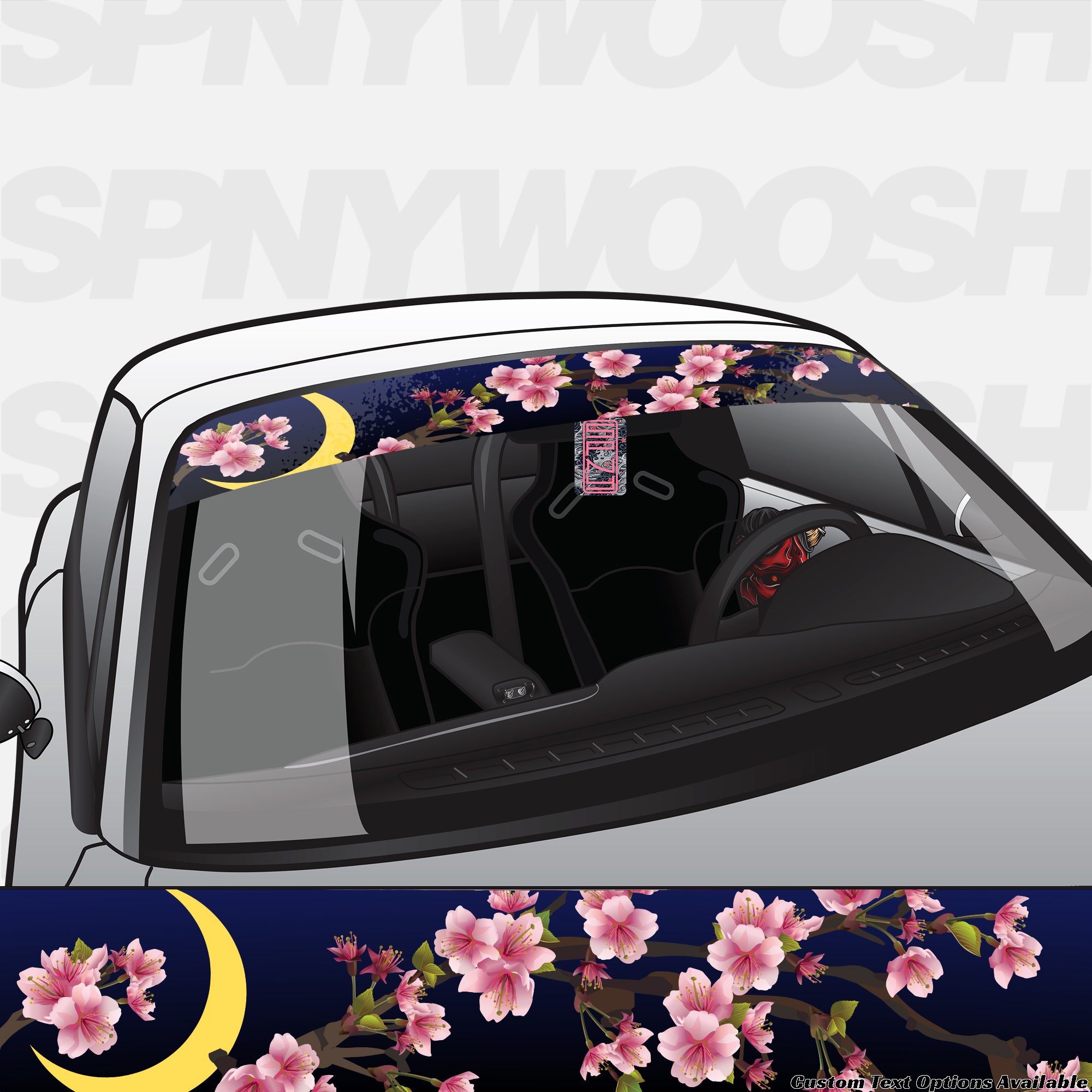 Cherry Blossom Car Decal, Side Graphics, Flower Decals, Vinyl