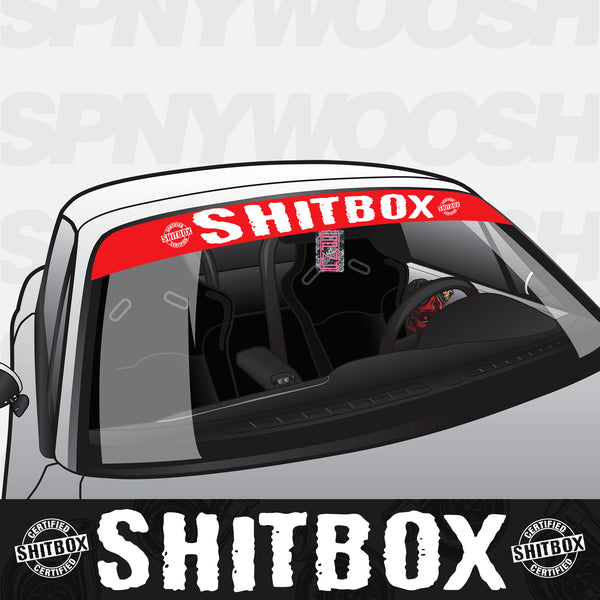 Certified Shitbox Banner
