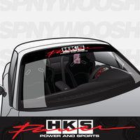 HKS Power and Sports Banner